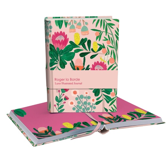 Illustrated Journal - gorgeous floral illustrations – 272 Pages, Amazing Gift! - Picture 6 of 12